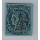ARGENTINA 1856 GJ 1 CORRIENTES LA PRIMERA ESTAMPILLA DEL PAIS USADA MAGNIFICA CALIDAD TIPO 3 DE LA PLANCHA U$ 45
